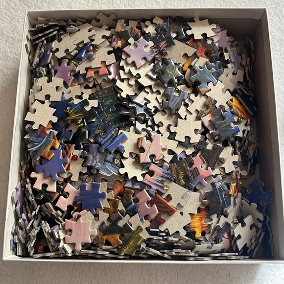 Darrell Bush Puzzle: Canoe Lake, 1000 Pieces - Picture 3 of 5